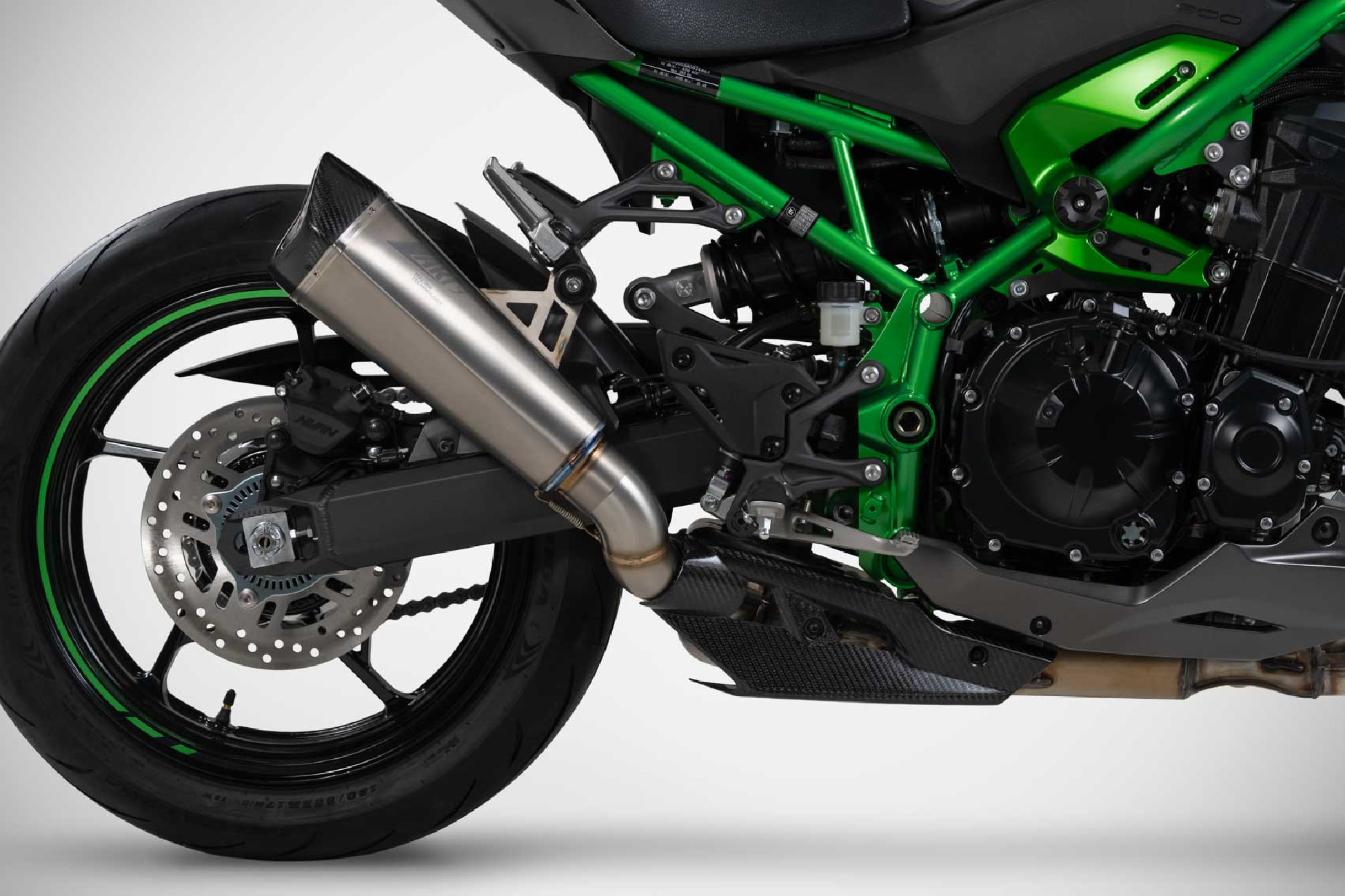 Scarico Kawasaki Z900 2025 Slip-on Zard