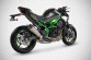 Scarico Zard Kawasaki Z900 2025 Slip-on