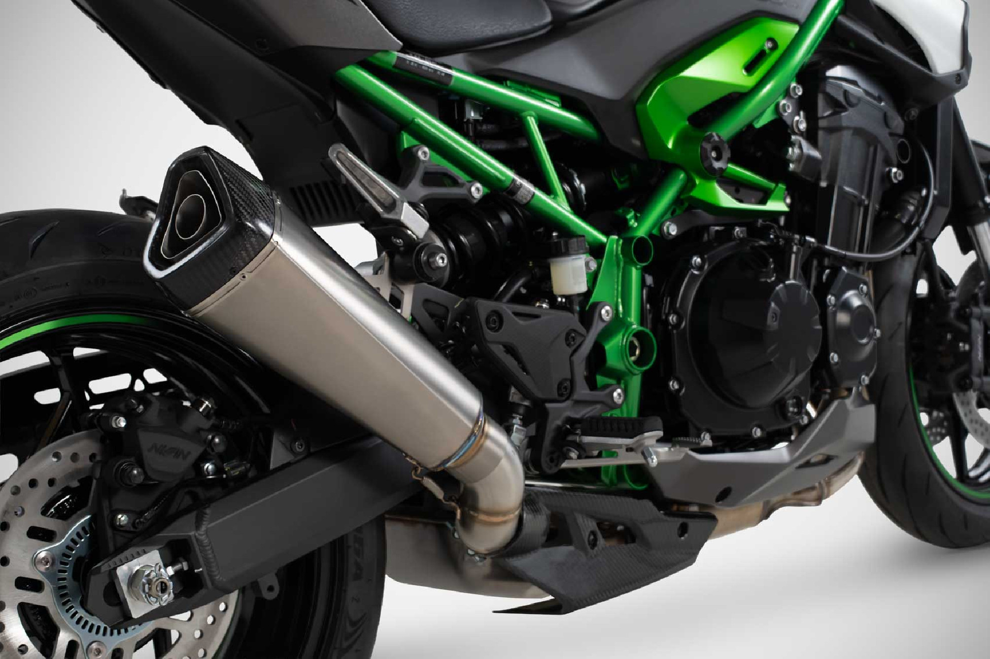 Exhaust Kawasaki Z900 Zard Slip-on 2025