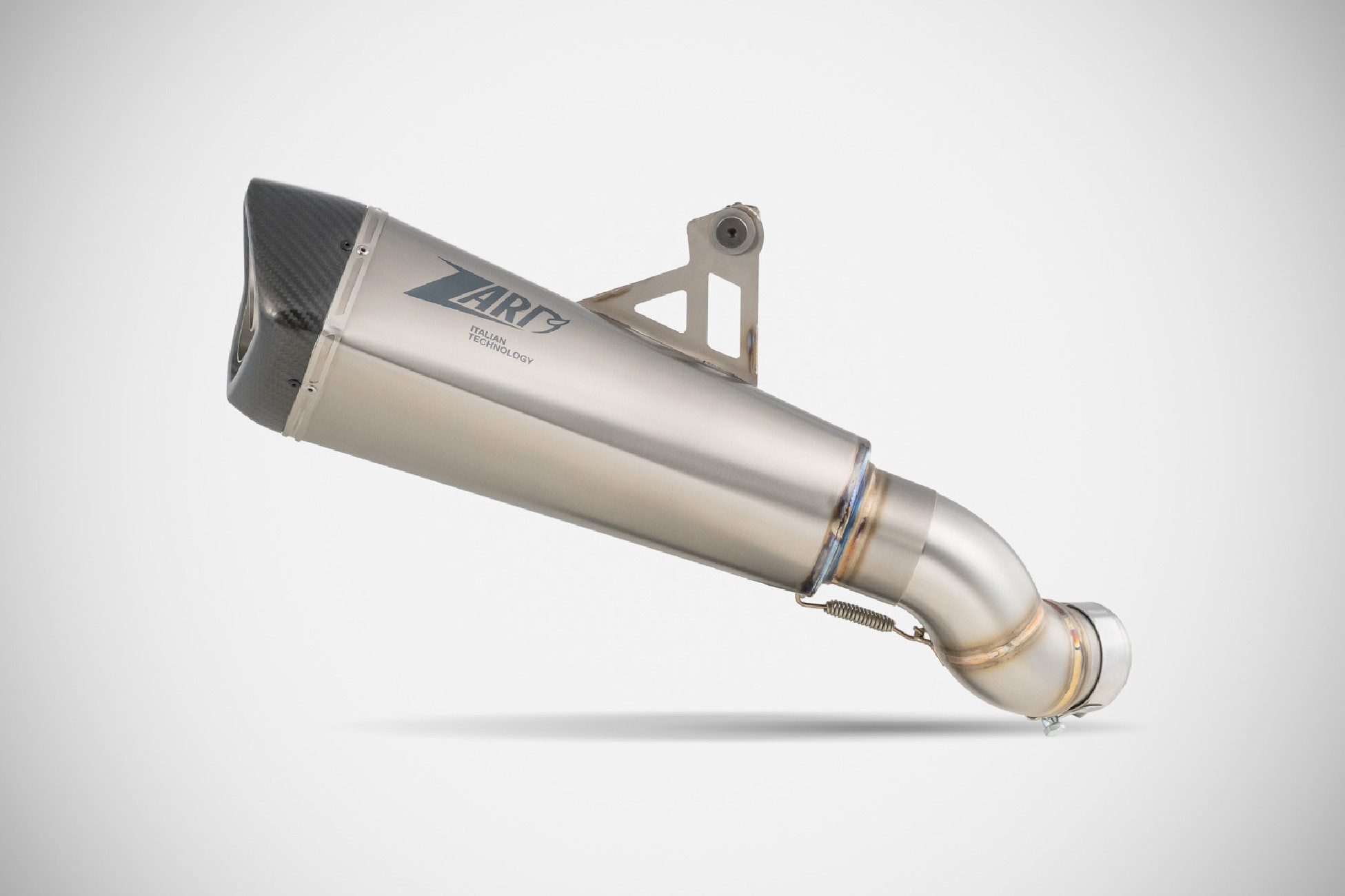 Exhaust Kawasaki Z900 Zard Slip-on 2025 Titanium