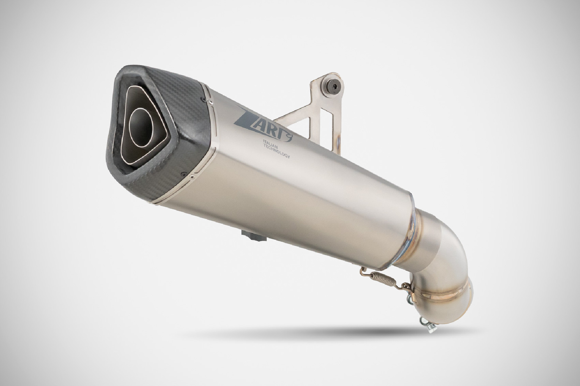 Zard Exhaust Kawasaki Z900 Slip-on 2025 Titanium