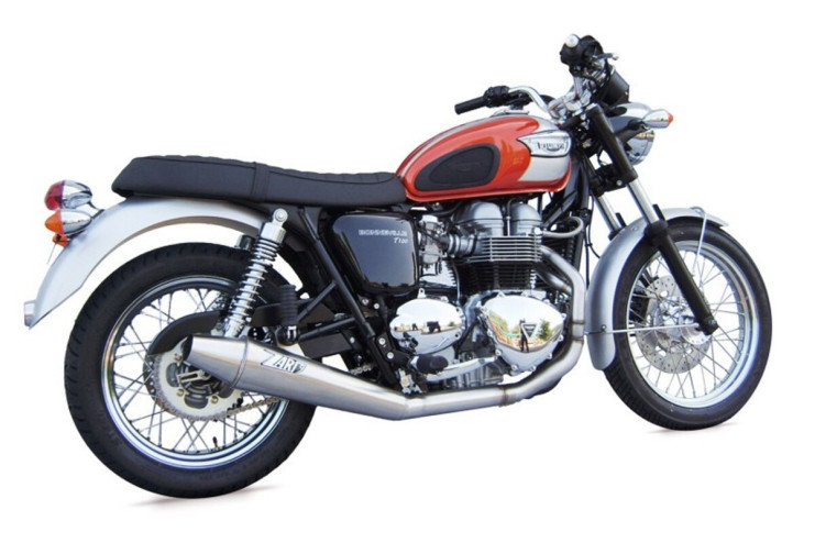 Iniezione Triumph Thruxton 900 Full Kit Conico Inox