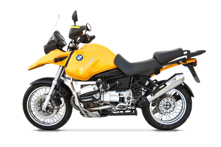 Scarico BMW R 850 GS/R 1150 GS/R 1150 R 99-07 Slip-On Conico Acciaio Inox Racing