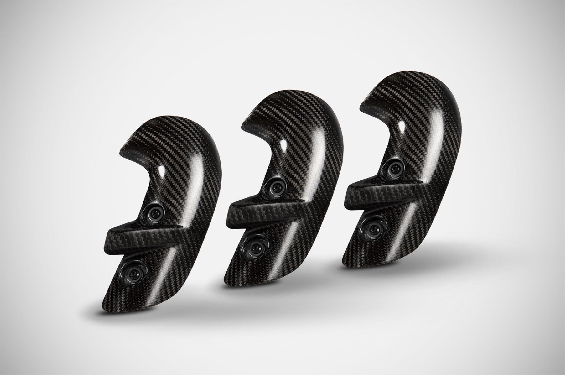 Triumph Rocket III 21-23 Carbon Cover - Original Manifold Covers