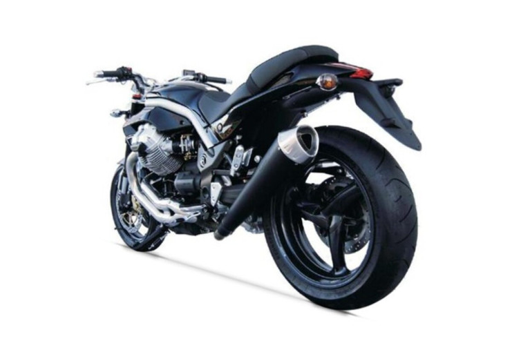 Moto Guzzi Griso 05-16 Slip-On Conical Silencer Homologated or Racing