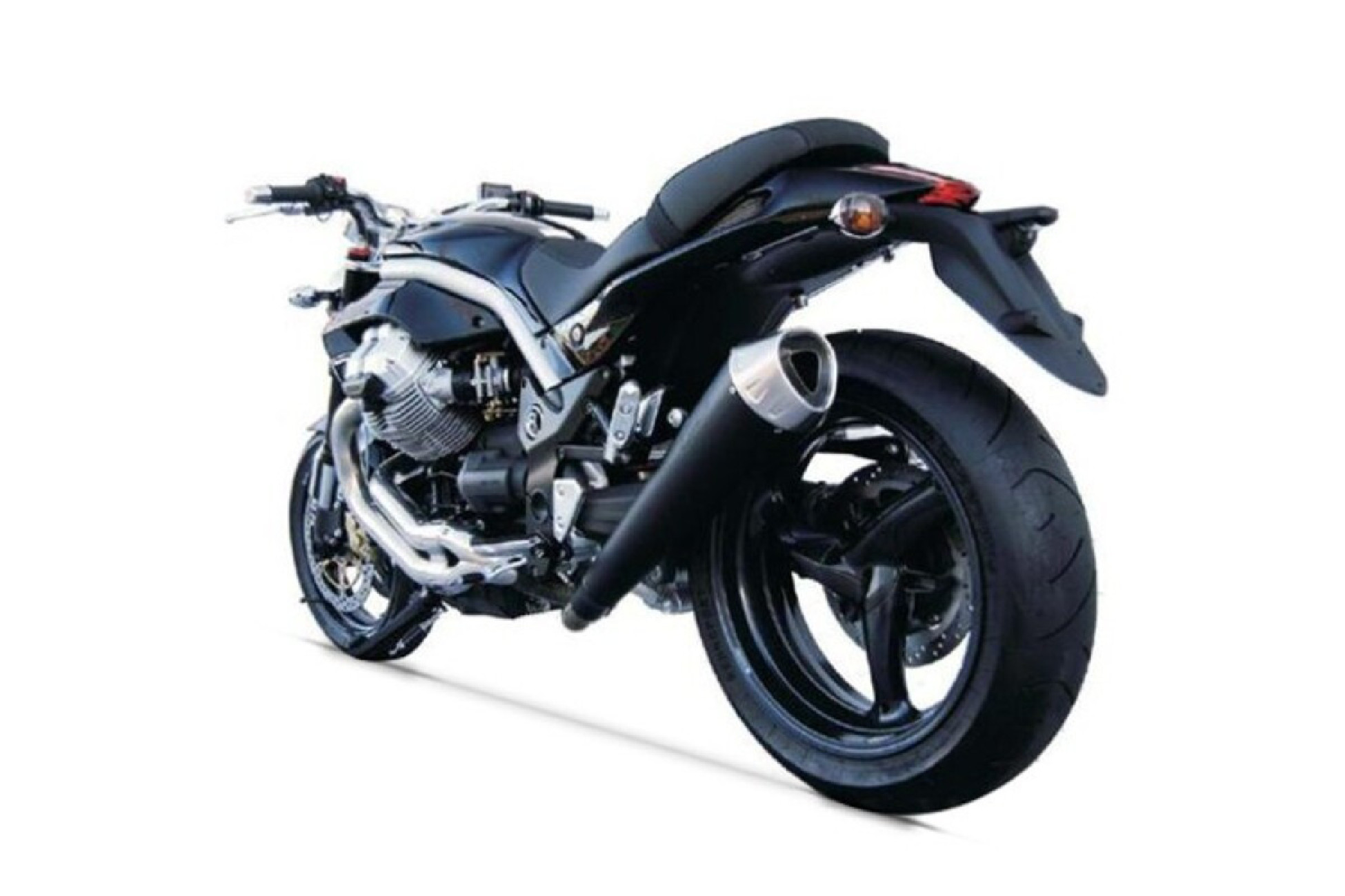 Moto Guzzi Griso 05-16 Slip-On Conical Silencer Homologated or Racing