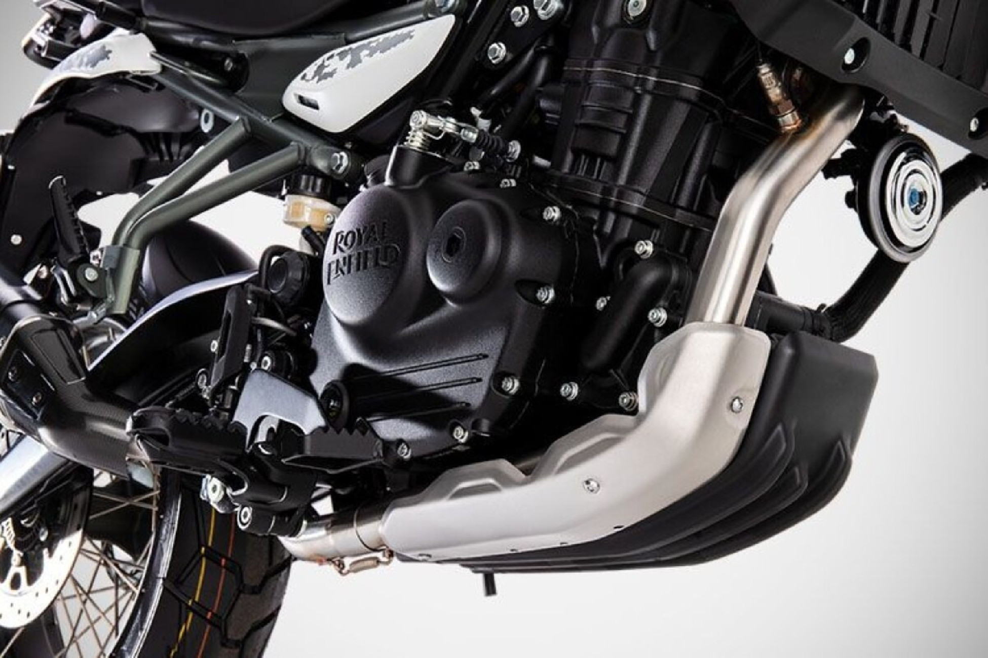 HIMALAYAN 450 front header decat (24-25) Royal Enfield Zard