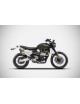 Slip-On per Triumph Scrambler 1200 21-23 - Impianto di Scarico Zard