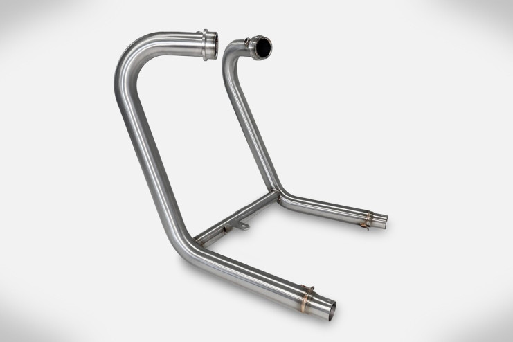 Triumph Bobber 1200 (2021-2023) Stainless Steel Headers Not Homologated