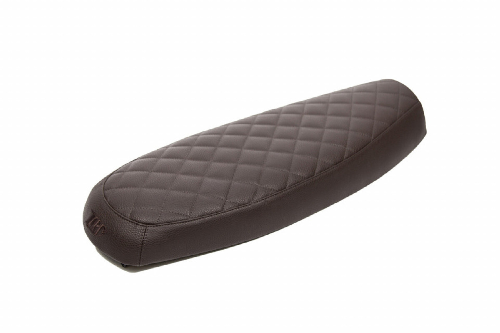 Triumph Bonneville T100/T120 04-17 Slim Saddle Brown Diamonds