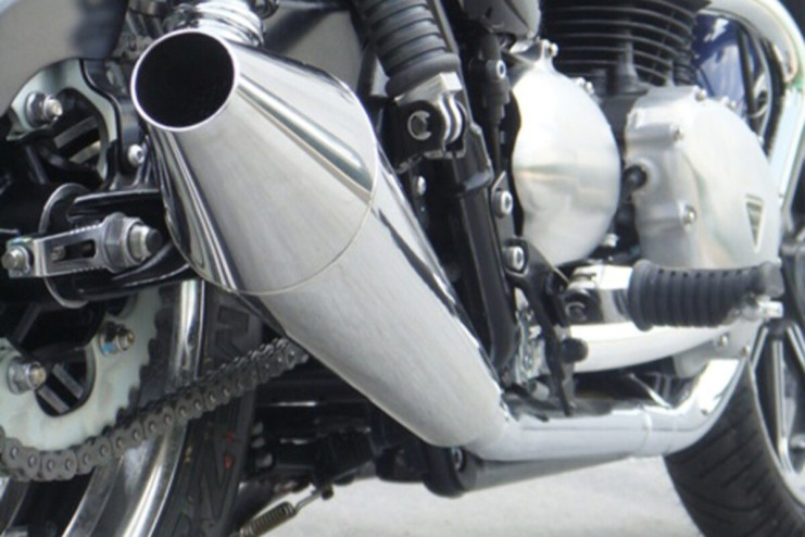 Triumph Bonneville T100 SE (2008-2016) Slip-On Conical silencers