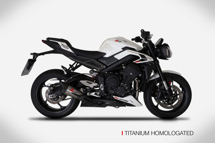 Triumph Street Triple 765 (23-24) Exhaust Full Kit ZARD Exhaust