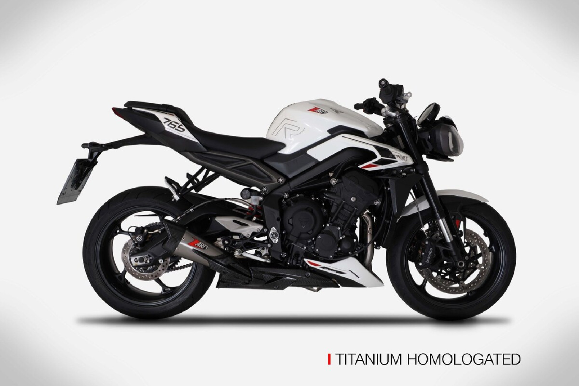 Scarico Triumph Street Triple 765  (23-24) Full Kit Scarico ZARD