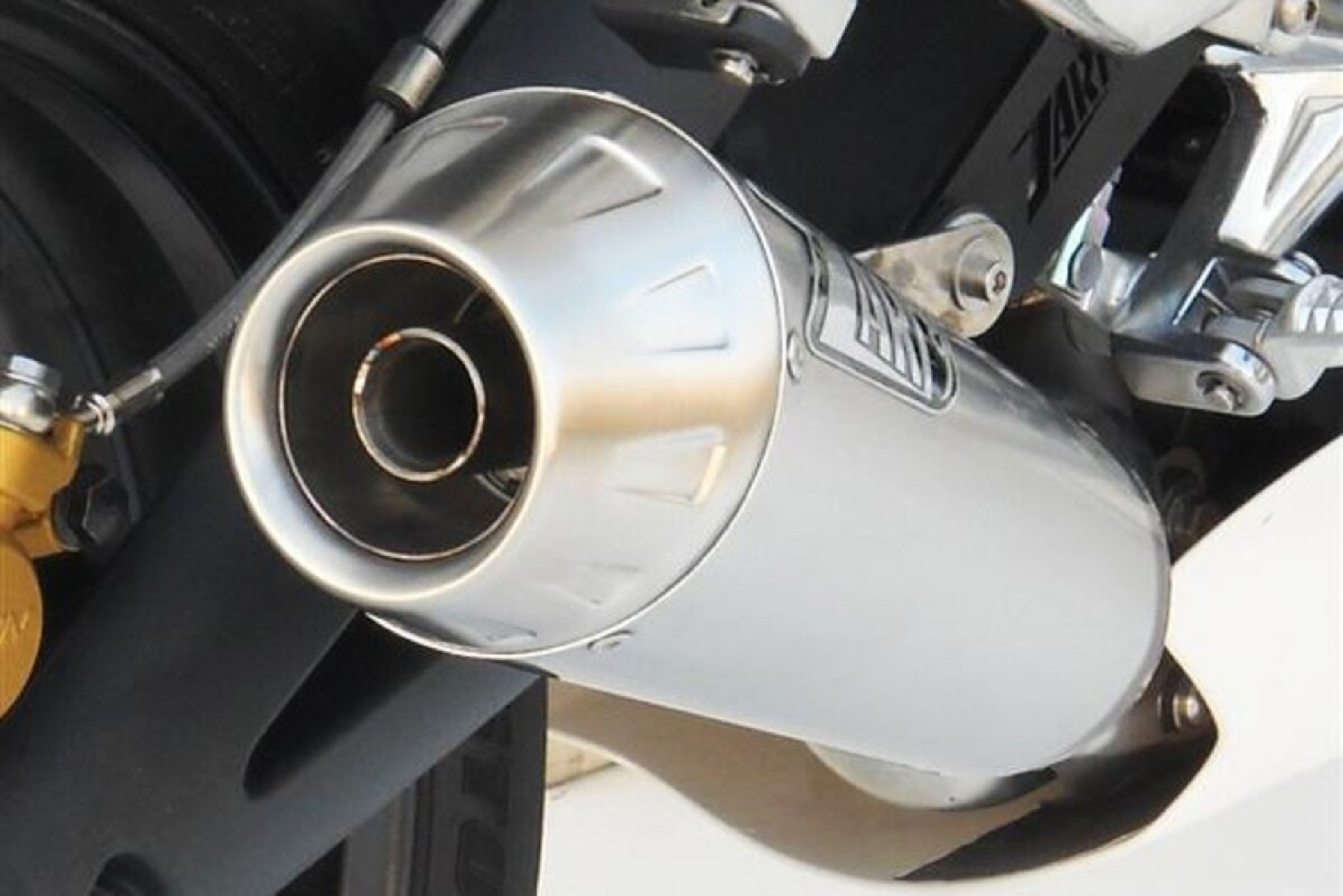 Triumph Street Triple 675 07-12 Slip-On ZARD stainless steel silencer