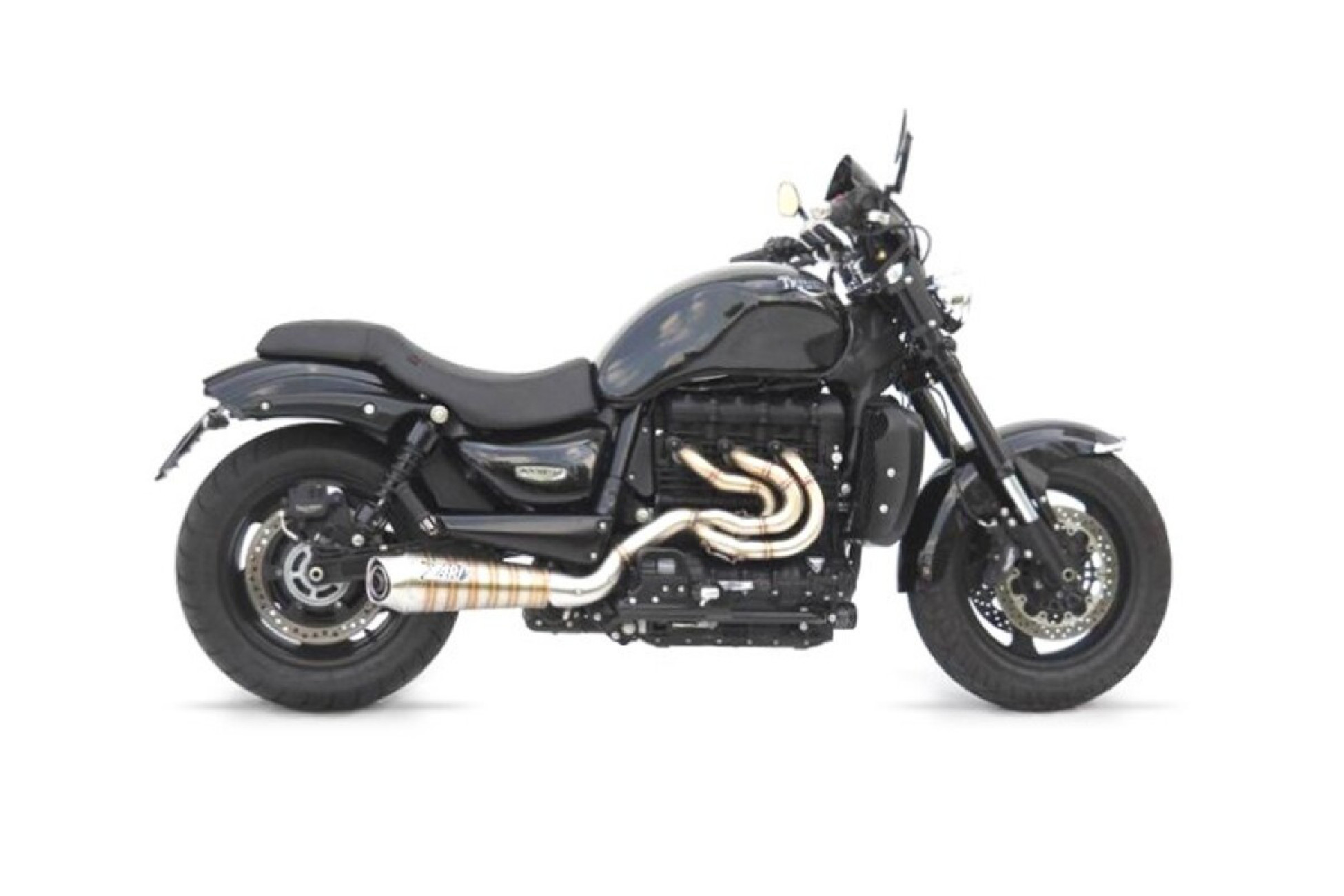 Triumph Rocket III 06-16 Full Kit Sport exhaust Zard Racing