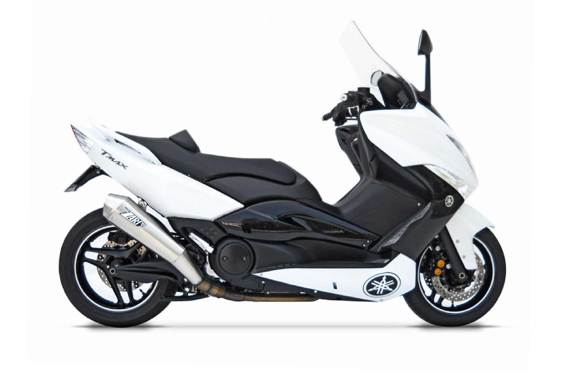 Conical Full Kit for Yamaha T-MAX 12-14 - Zard Exhaust System