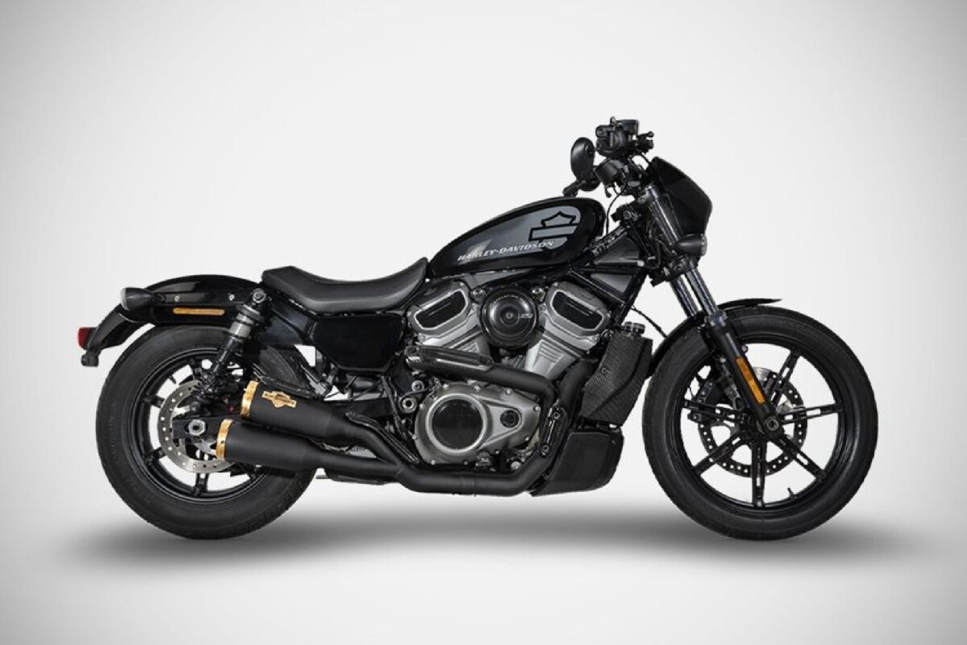 NIGHTSTER 975 exhaust Harley Davidson | FULL KIT 120TH 25-26 Zard
