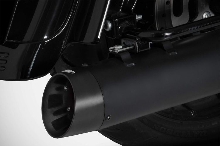 TOURING M8 Exhaust Harley-Davidson Slip-Ons