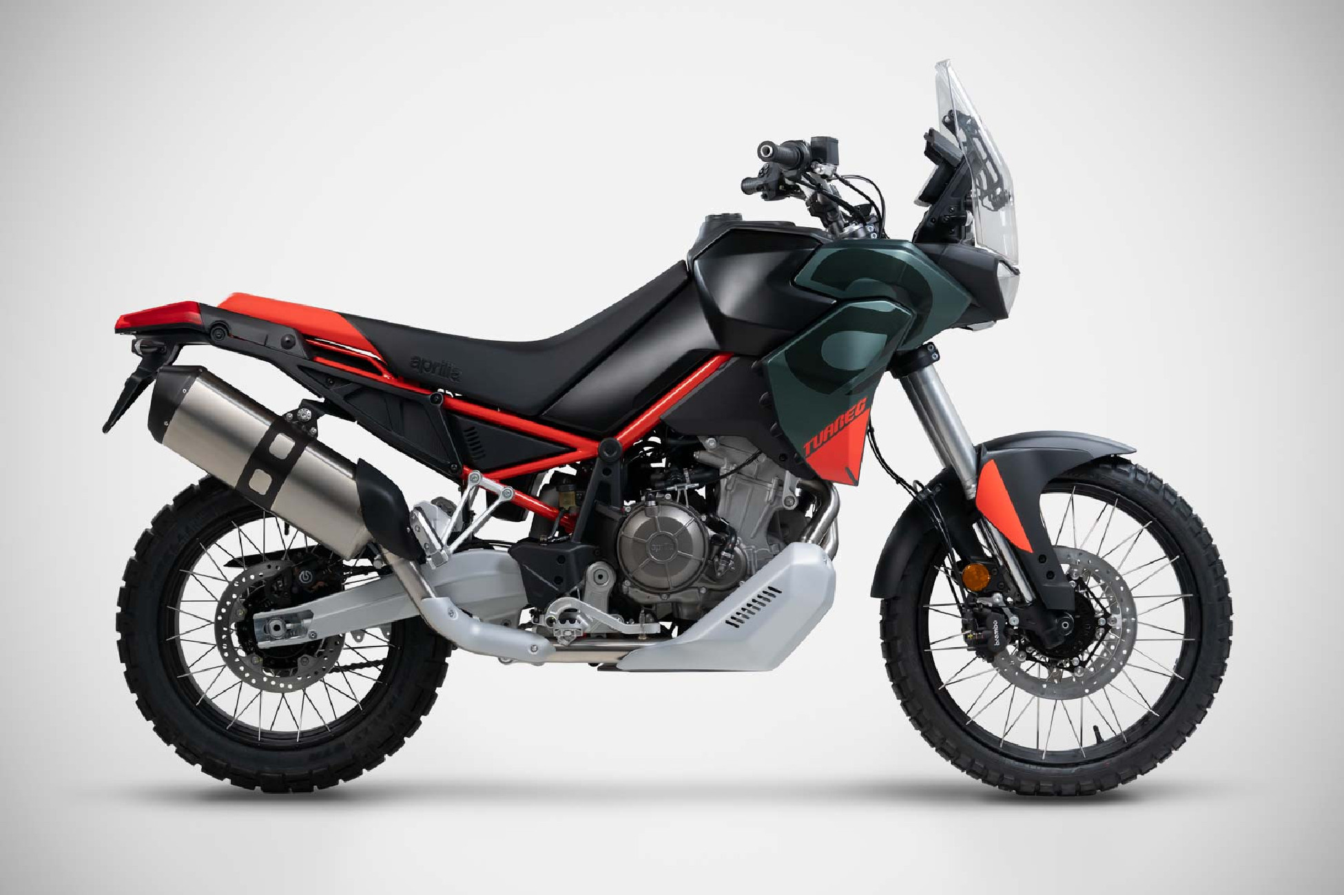 Aprilia Tuareg 660 Decatalizzatore Sabbia Zard 22-26