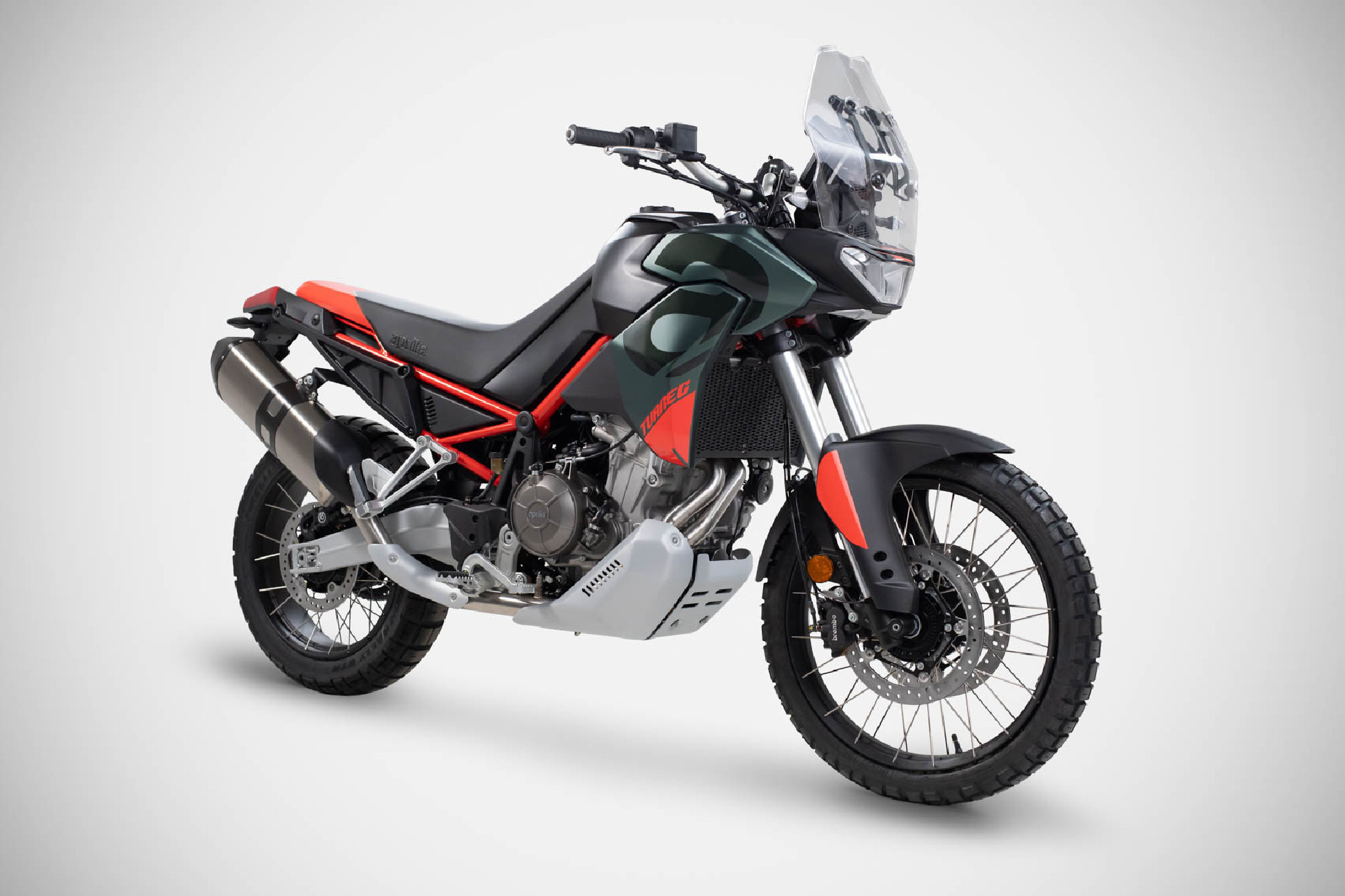 Aprilia Tuareg 660 Sabbia Decatalizzatore Zard 22-26