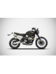 Slip-On for Triumph Scrambler 1200 21-23 Zard Exhaust System