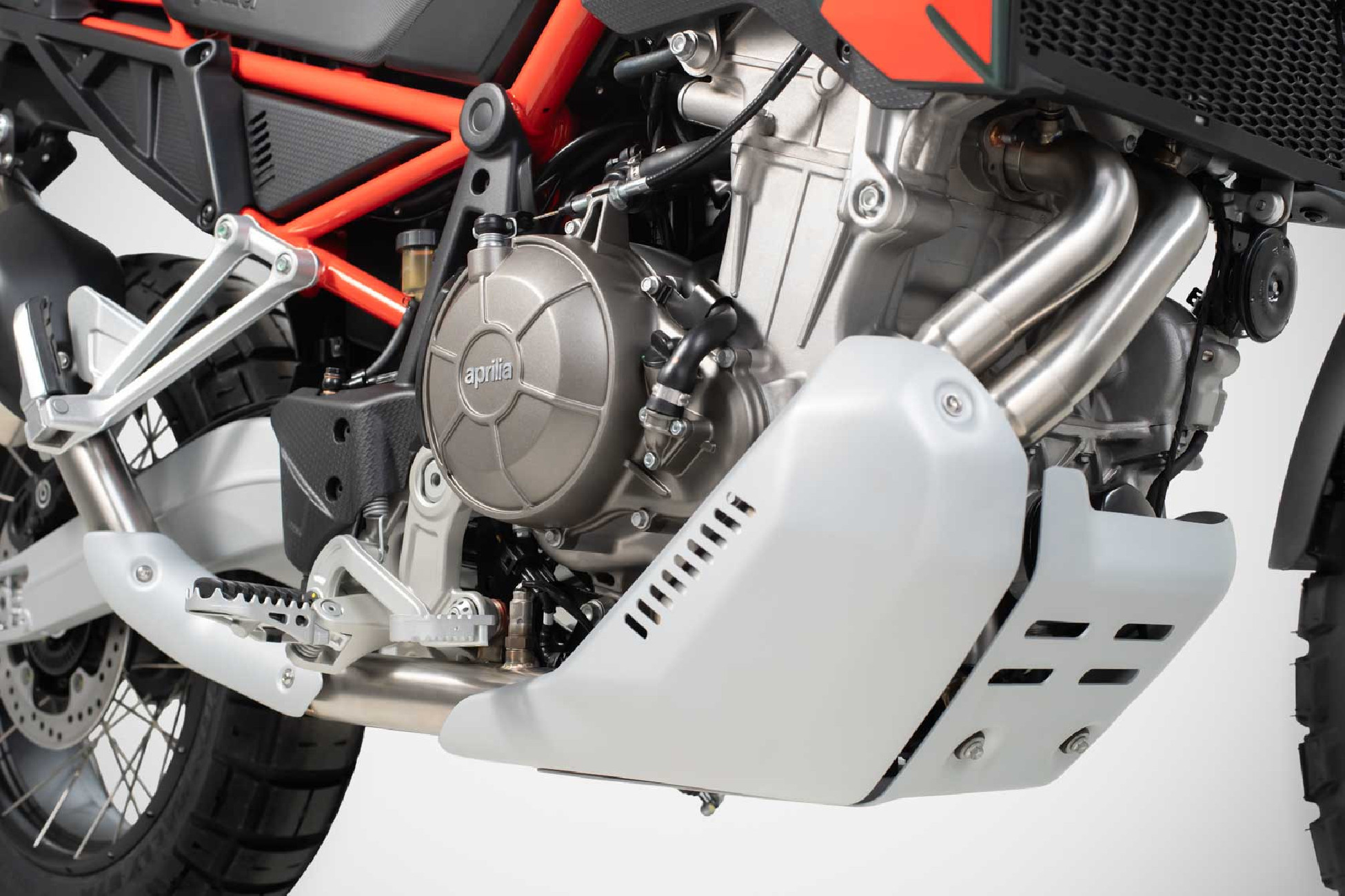 Aprilia Tuareg 660 Decatalizzatore Sabbia Zard 22-26 Acciaio Inox