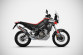 Scarico Aprilia TUAREG 660 25-26 SLIP-ON SABBIA ZARD Acciaio Inox