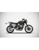 Slip-On per Triumph Scrambler 1200 21-23 Impianto di Scarico Zard