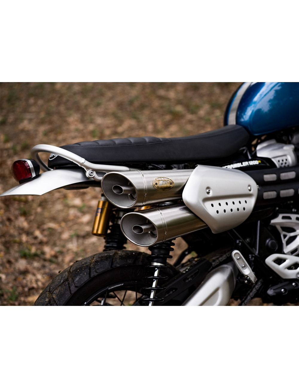 Slip-On for Triumph Scrambler 1200 21 23 Zard Exhaust