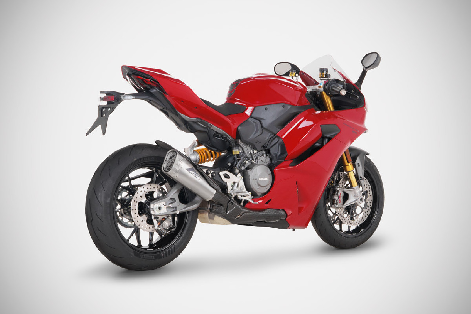 Ducati Panigale V2 Titanium Slip-on 2025-2026 Zard