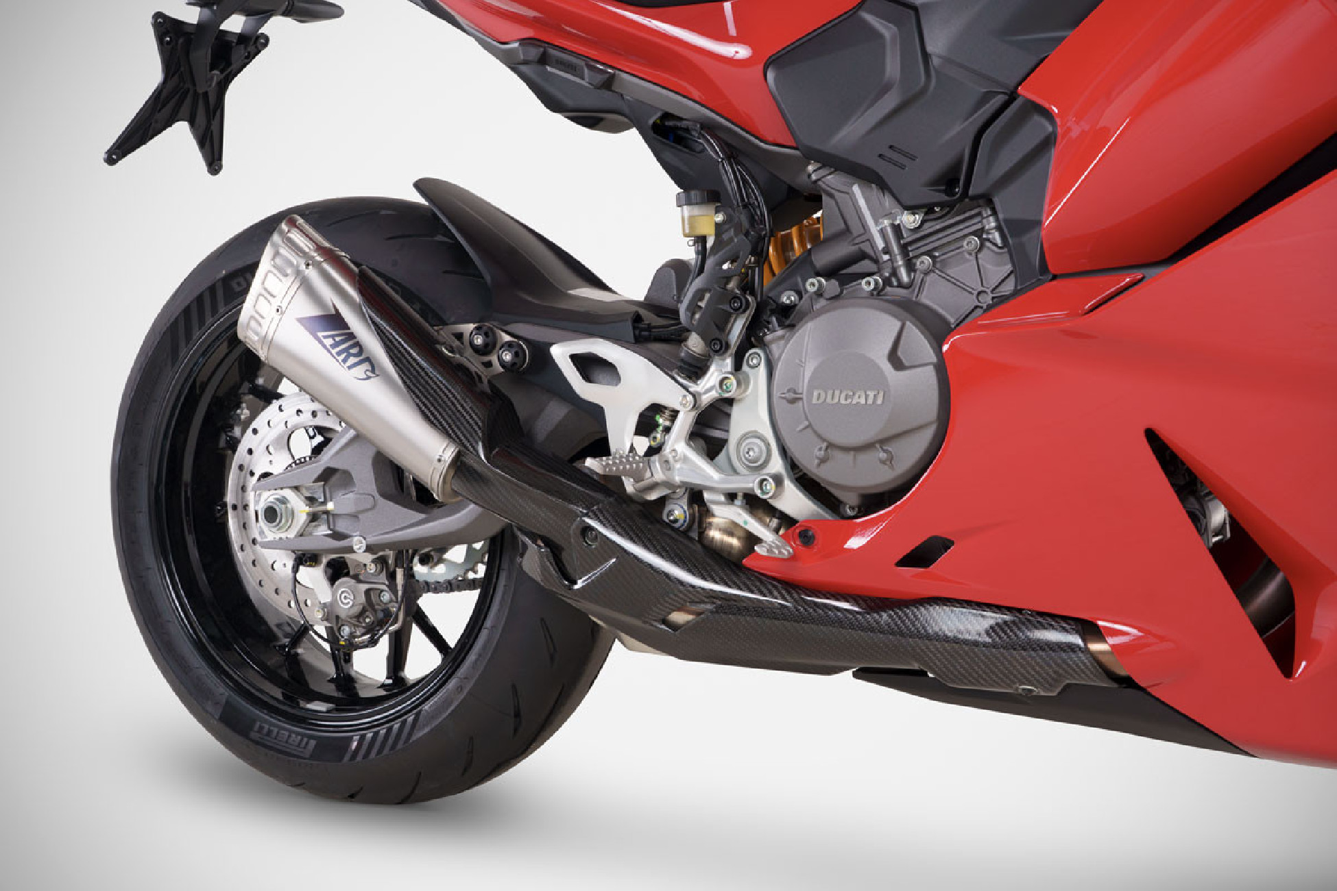 Ducati Panigale V2 Titanium Silencer Zard 2025-2026