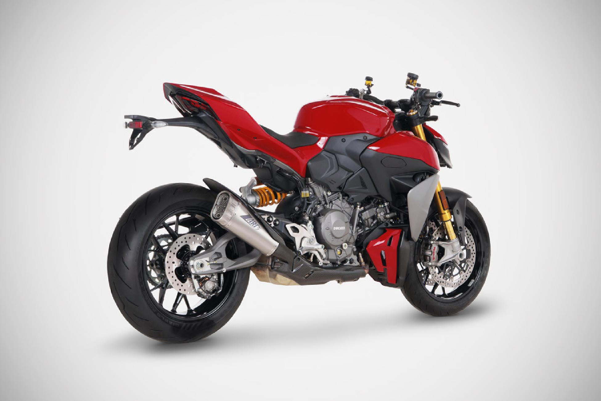Ducati Streetfighter V2 Titanium Slip-on 2025-2026 Zard