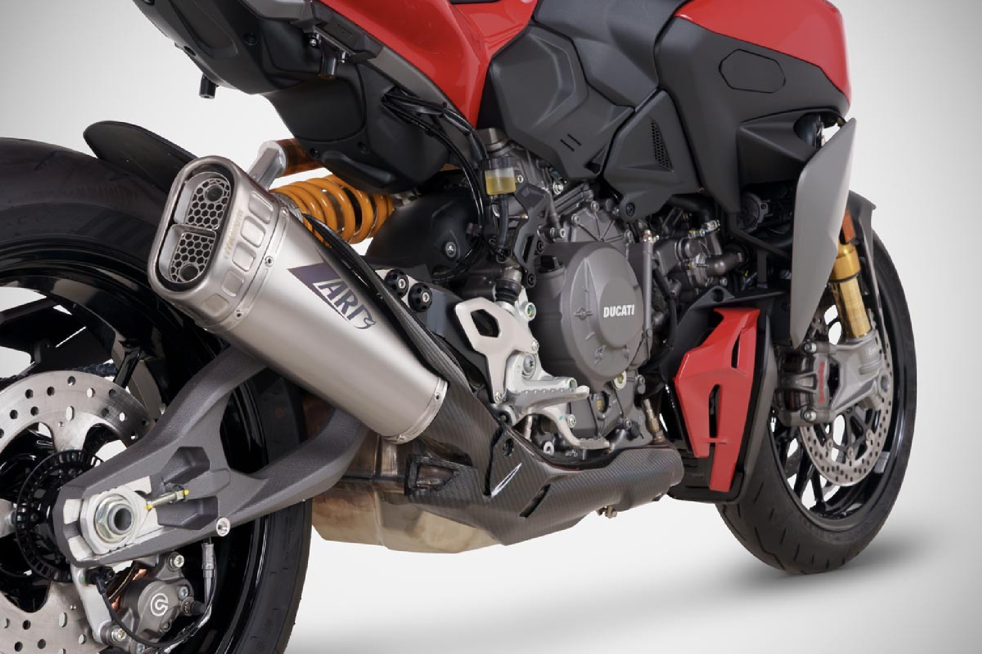 Ducati Streetfighter V2 Slip-on Titanio Zard 2025-2026