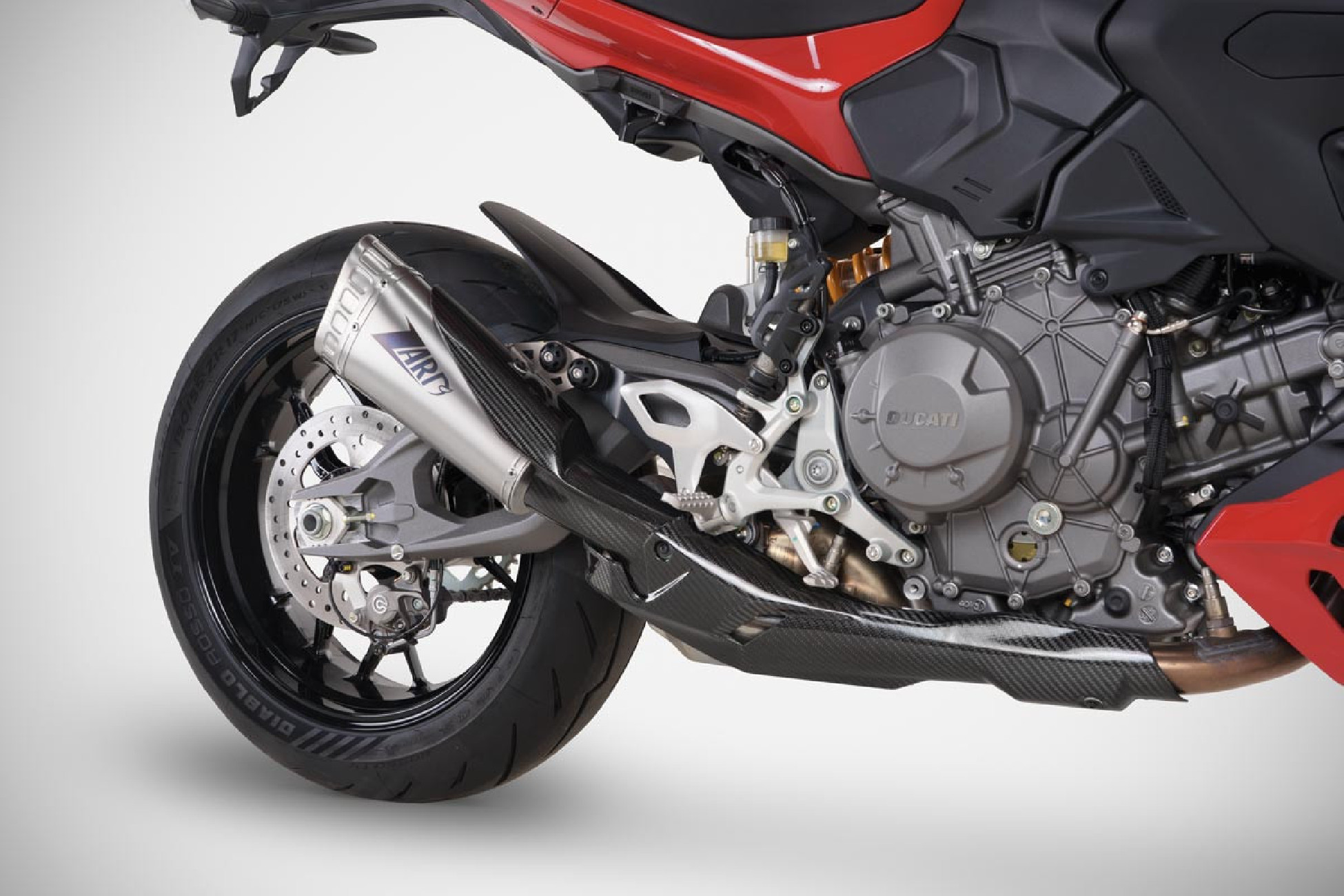 Ducati Streetfighter V2 Silenziatore in Titanio Zard 2025-2026