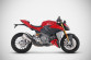 Ducati Streetfighter V2 Slip-on Titanium 2025-2026 Zard