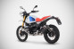 Scarico BMW R 12 G/S slip-on Raid 80 25-26 - Zard