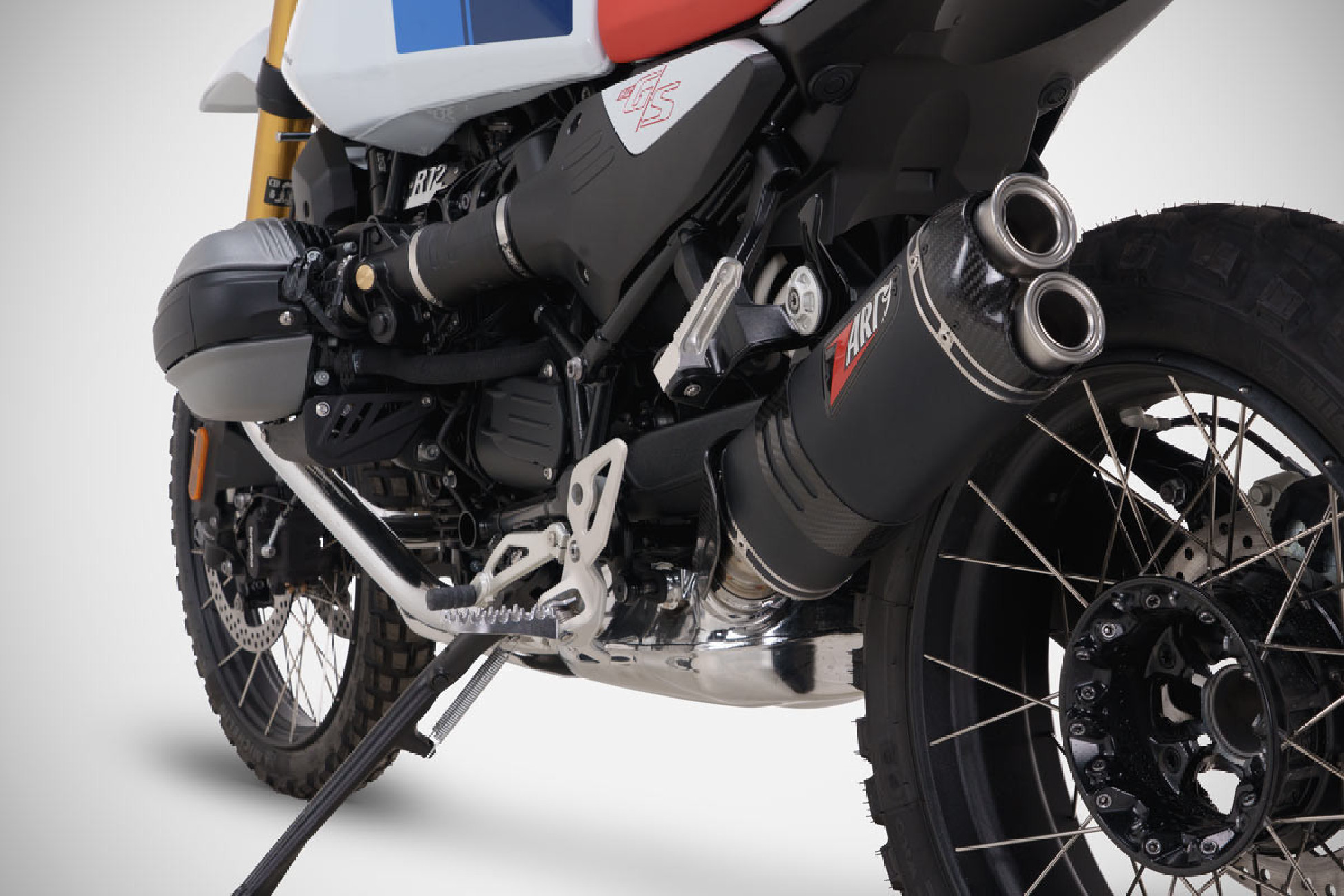 BMW R 12 G/S Exhaust "Raid 80" silencer 25-26 - Zard