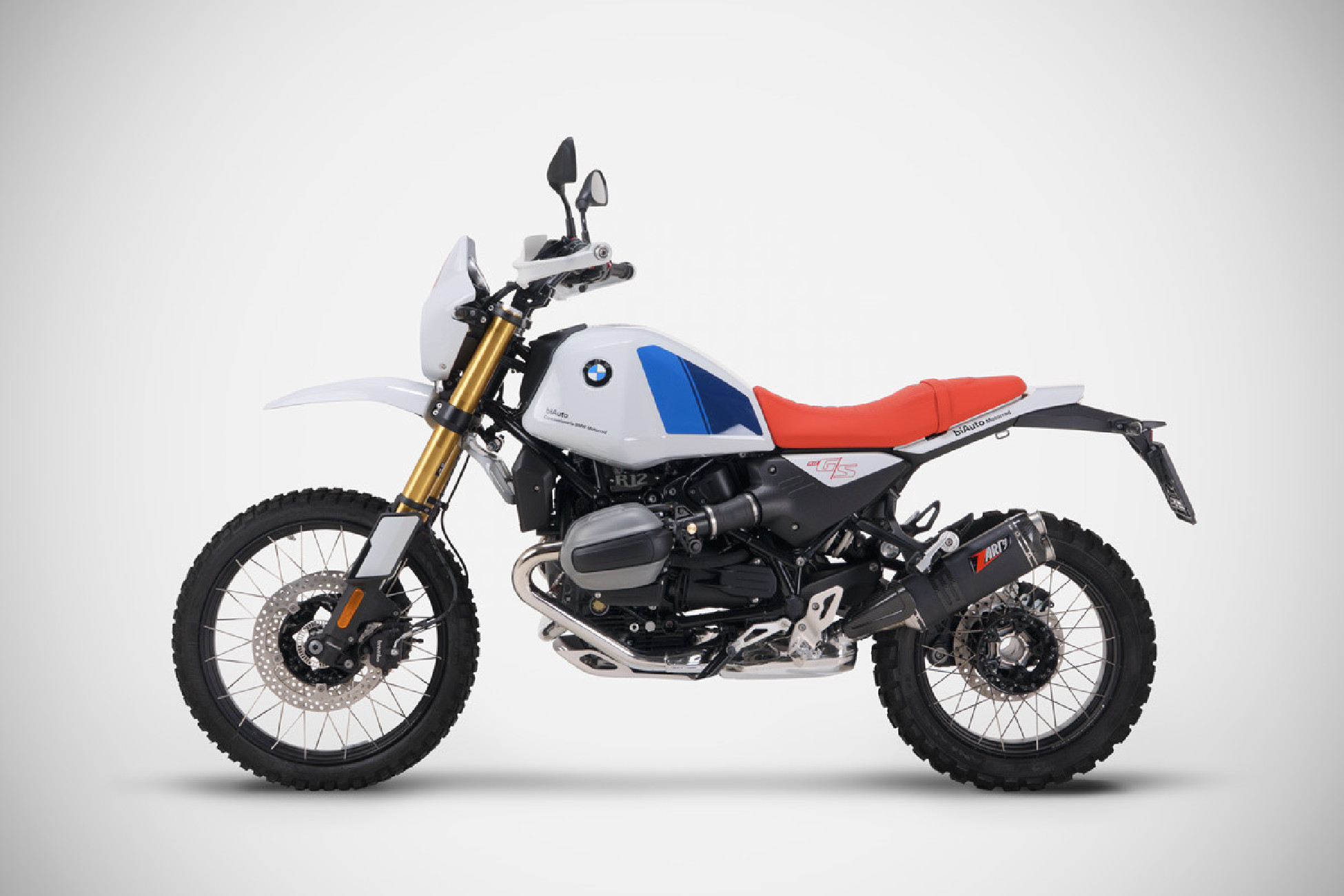 BMW R 12 G/S Exhaust slip-on "Raid 80" 25-26 - Zard