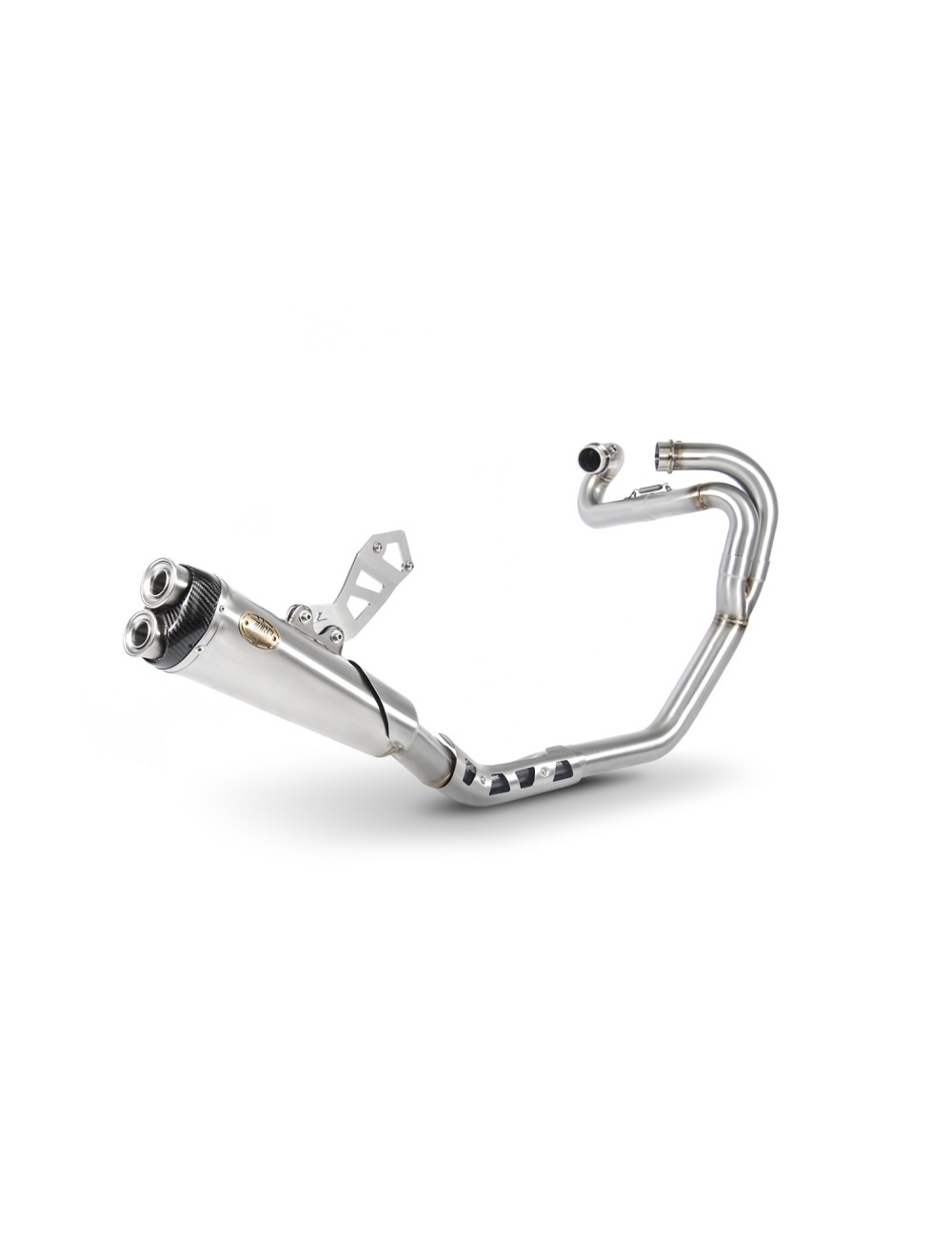 Full Stainless Steel Exhaust Kit for Triumph Scrambler 1200