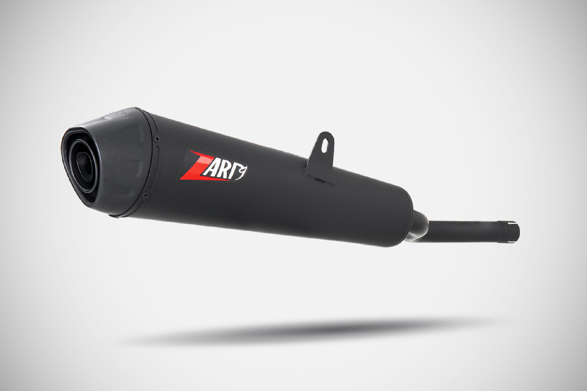 Quadro Qooder 4 Slip-on Zard Acciaio Inox Verniciato Nero