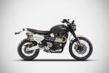 Slip-On per Triumph Scrambler 1200 19-20 - Impianto di Scarico Zard