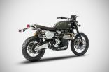 Slip-On Triumph Scrambler 1200 19-20 - Impianto di Scarico Zard