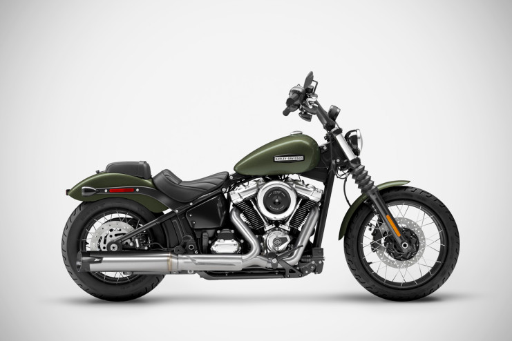 Harley-Davidson Street Bob Full Kit Euro 5+ Zard
