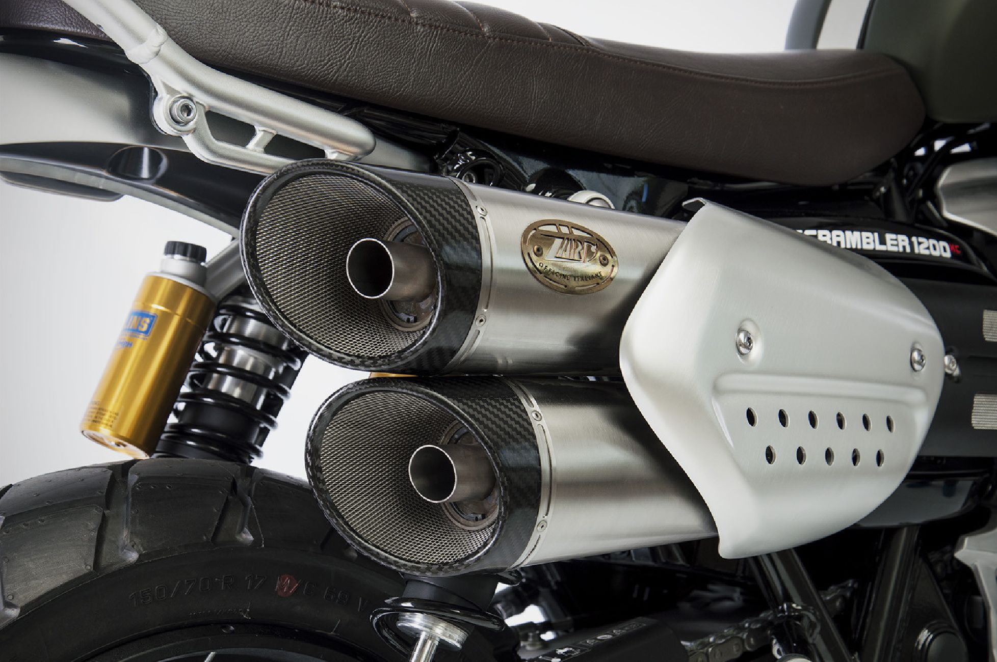 Slip-On Triumph Scrambler 1200 19-20 - Exhaust System