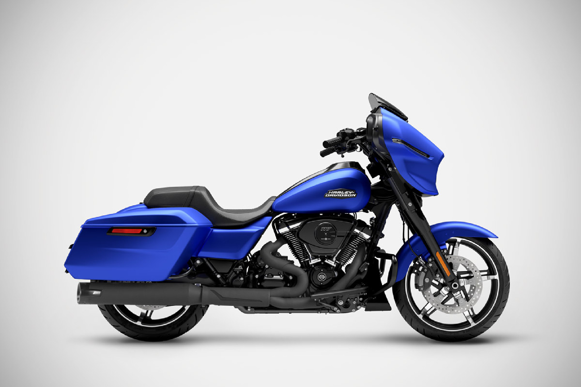 Harley-Davidson Street Glide Zard Full kit Euro 5+ | Nero