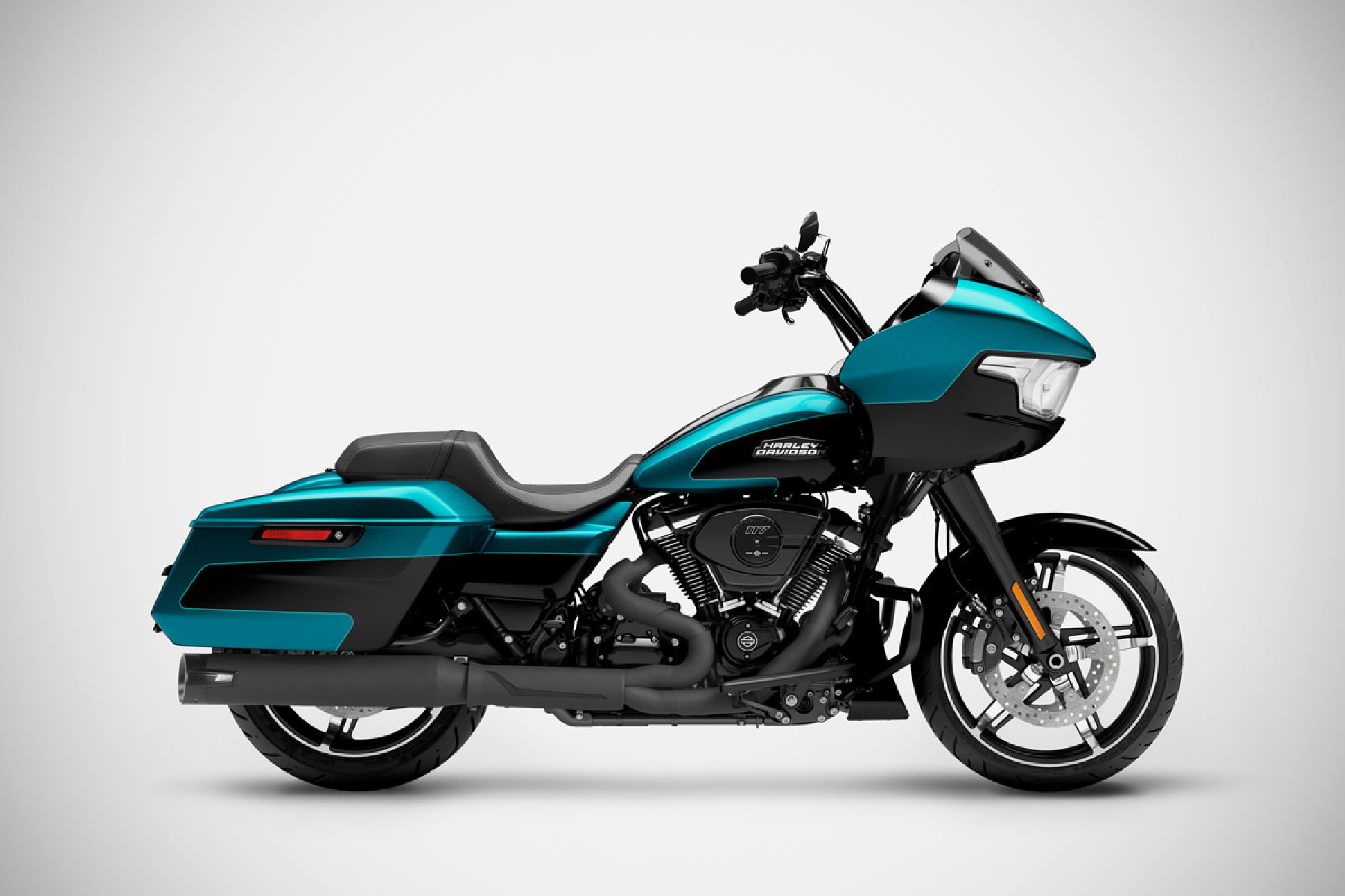 Harley-Davidson Road Glide Zard Full kit Euro 5+ | Black