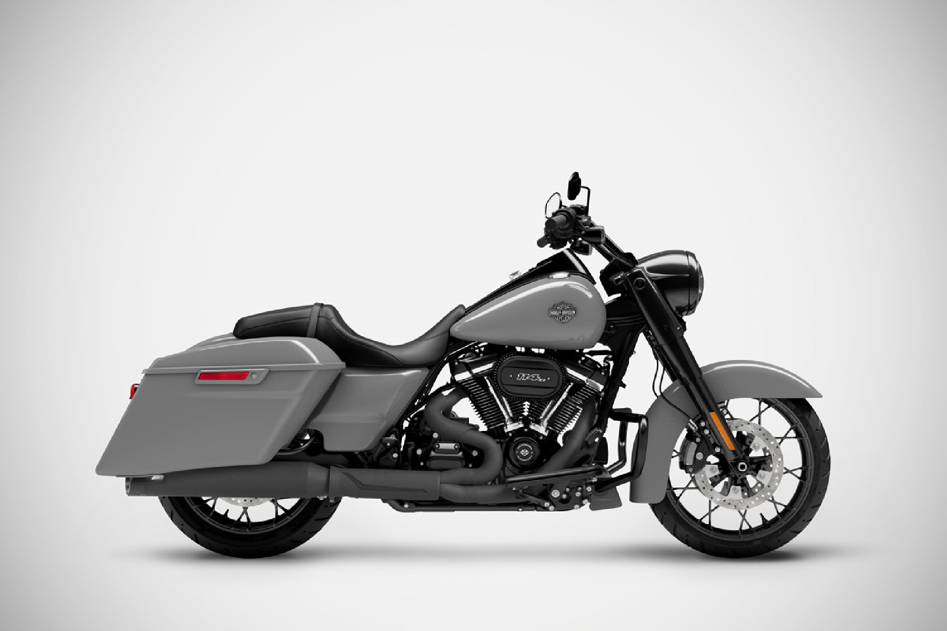 Harley-Davidson Road King Special Zard Full kit Euro 5+ | Nero