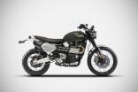 Slip-On per Triumph Scrambler 1200 19-20 Impianto di Scarico Zard