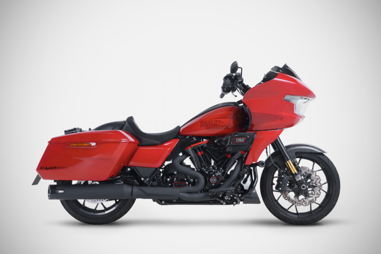 Harley-Davidson CVO Road Glide ST Zard Full kit Euro 5+ | Nero