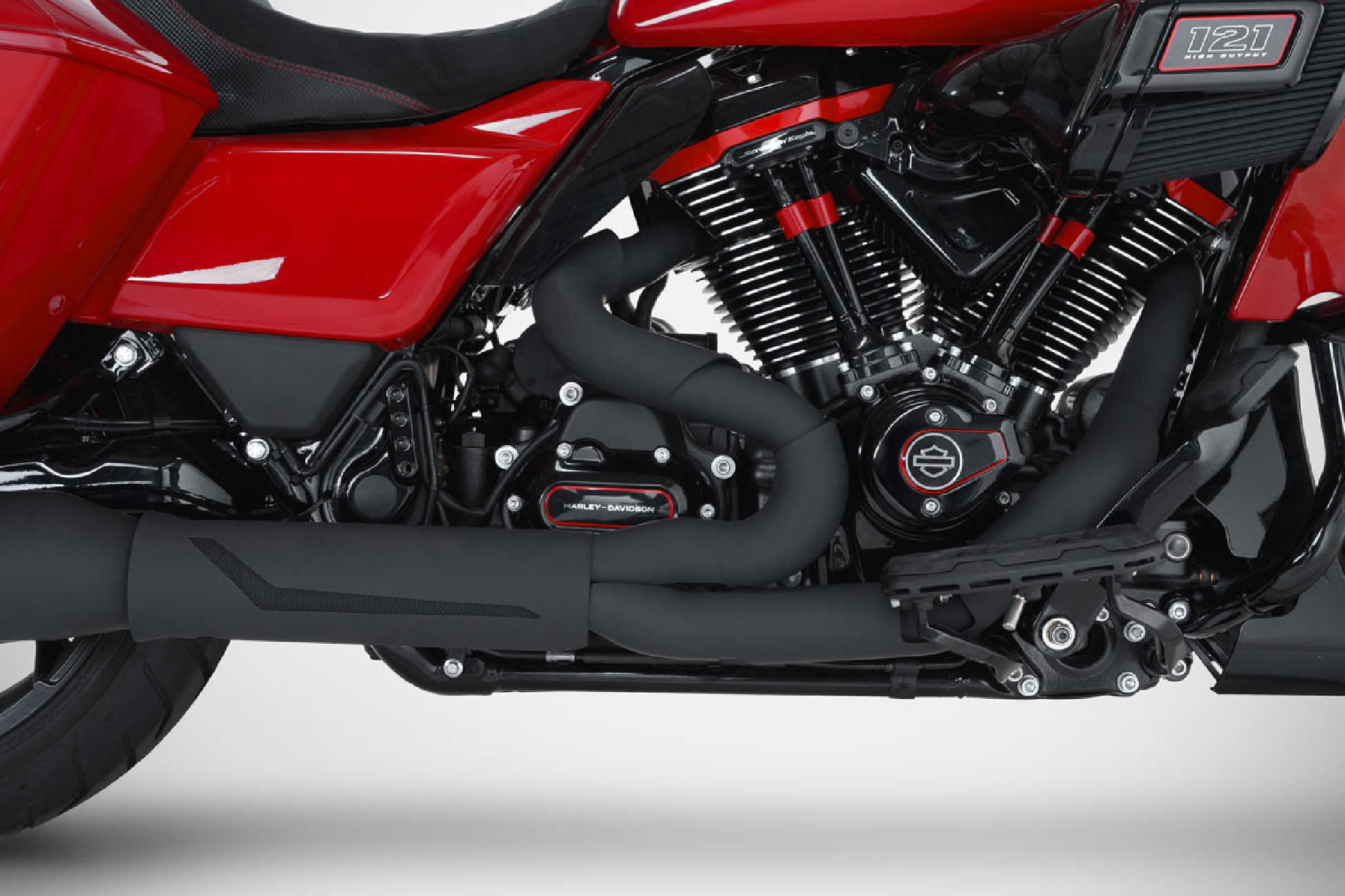Harley-Davidson CVO Road Glide ST Zard Full kit Euro 5+ | Black Exhaust